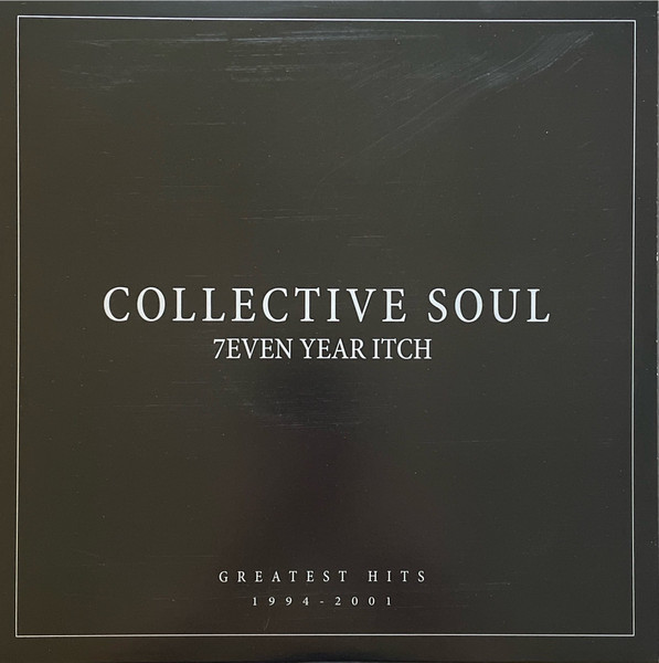 Vinyl Record Collective Soul – 7even Year Itch: Greatest Hits 1994-2001 - LP - img.0