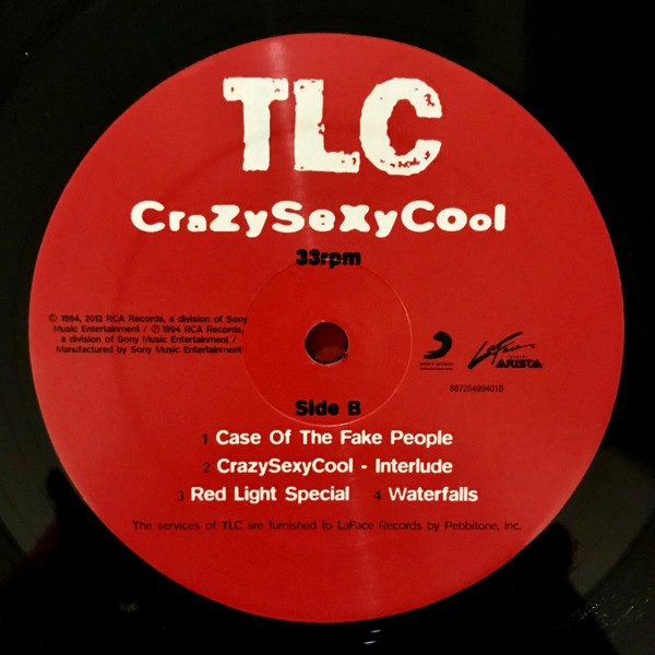 Vinyl Record TLC - CrazySexyCool - 2LP - img.4