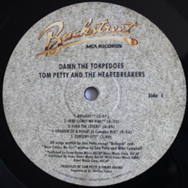 Vinyl Record Tom Petty And The Heartbreakers - Damn The Torpedoes LP - img.4