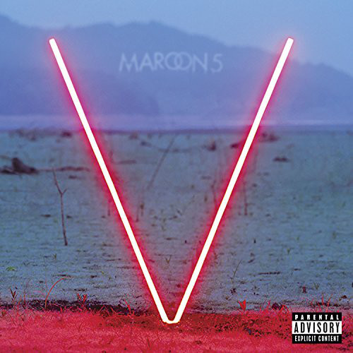 Vinyl Record Maroon 5 - V - img.0