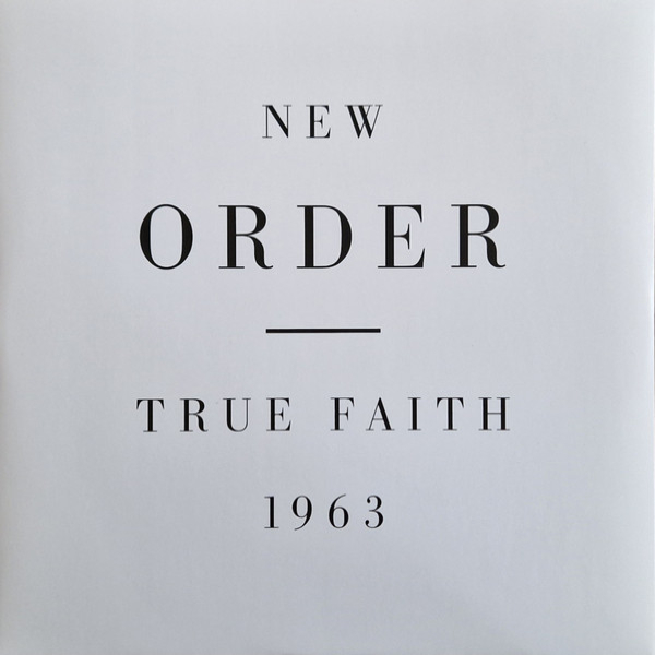 Vinyl Record New Order - True Faith Remix LP - img.3
