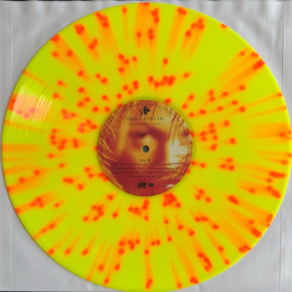 Vinyl Record Stone Temple Pilots - Shangri-La Dee Da (Yellow&Orange Splatter) LP - img.6