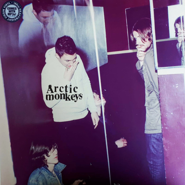 Vinyl Record Arctic Monkeys – Humbug LP - img.0