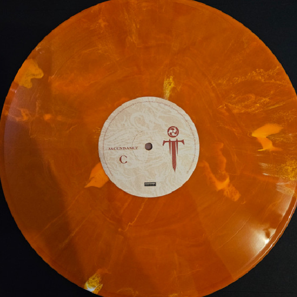Vinyl Record Trivium - Ascendancy (Yellow, Orange & White) - 2LP - img.7