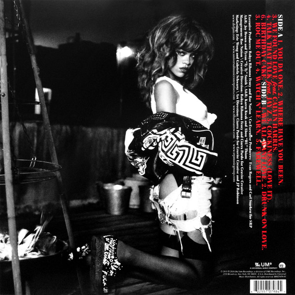 Vinyl Record Rihanna – Talk That Talk - LP - img.1