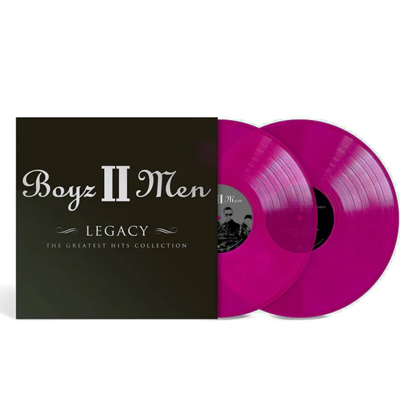 Vinyl Record Boyz II Men – Legacy (The Greatest Hits Collection, Purple) - 2LP - img.1