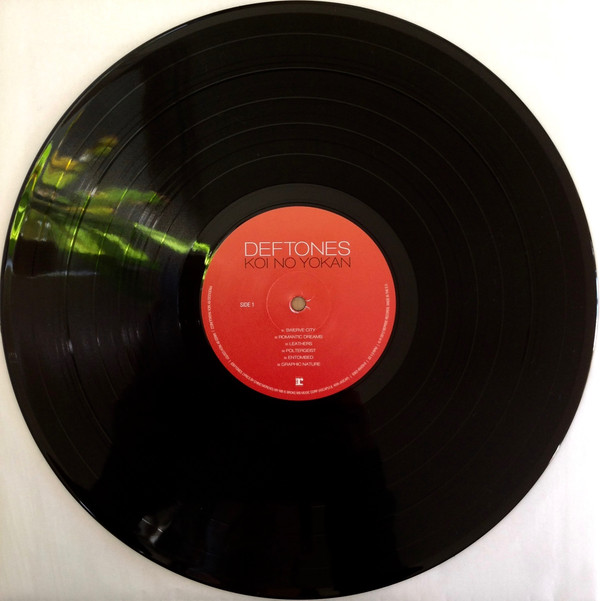 Vinyl Record Deftones - Koi No Yokan LP - img.1