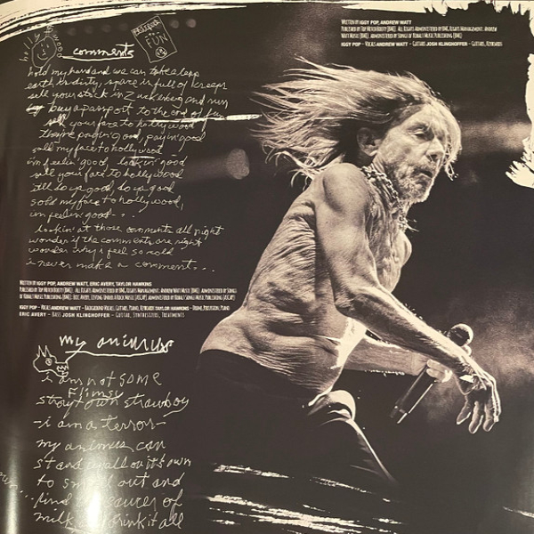 Vinyl Record Iggy Pop – Every Loser (Red) LP - img.8