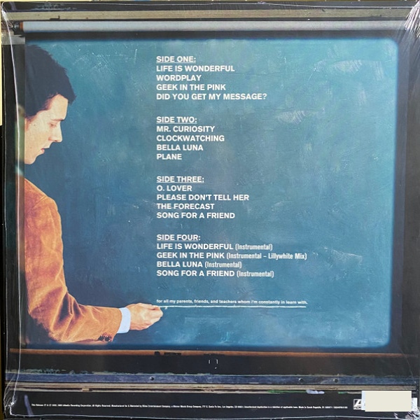 Vinyl Record Jason Mraz – Mr. A-Z (Deluxe) - 2LP - img.1