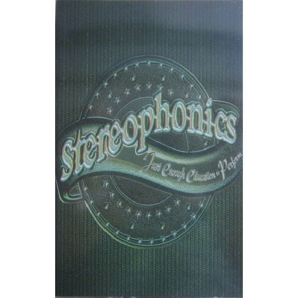 Сassette Tape Stereophonics - Just Enough Education To Perform - img.1
