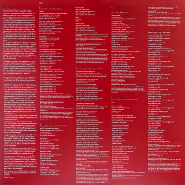 Vinyl Record Niall Horan - Dinner Party LP - img.2