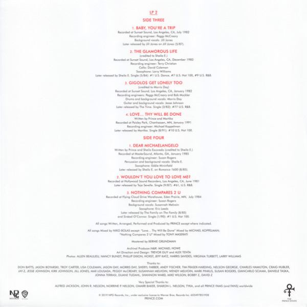 Vinyl Record Prince – Originals (Gatefold) - 2LP - img.7