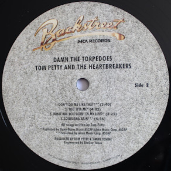 Vinyl Record Tom Petty And The Heartbreakers - Damn The Torpedoes LP - img.5