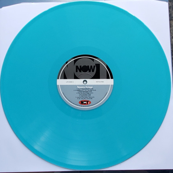 Vinyl Record Frank Sinatra - Swings - Electric Blue Vinyl 3LP - img.10