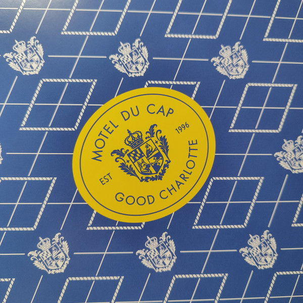 Vinyl Record Good Charlotte - Motel Du Cap (Blue Limited Edition) LP - img.5