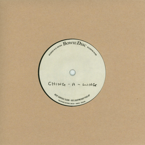 Vinyl Record David Bowie With John 'Hutch' Hutchinson – Clareville Grove Demos - 3LP - img.9