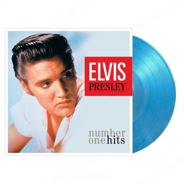 Vinyl Record Elvis Presley - Number One Hits (Colored) LP - img.1
