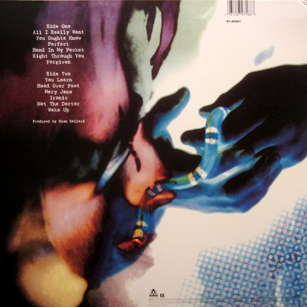 Vinyl Record Alanis Morissette - Jagged Little Pill - img.2