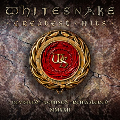 Vinyl Record Whitesnake – Greatest Hits Revisited - Remixed - Remastered 2LP - img.0