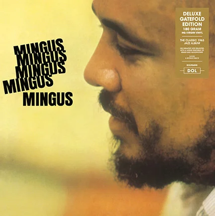 Vinyl Record Charles Mingus - Mingus Mingus Mingus Mingus Mingus LP - img.0