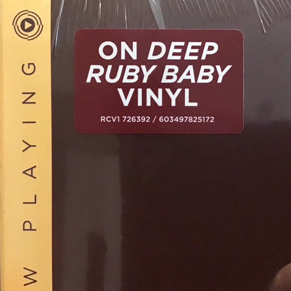 Vinyl Record The Drifters - Now Playing (Deep Ruby Baby) LP - img.3