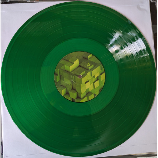 Vinyl Record C418 - Minecraft Volume Alpha (Reissue, Transparent Green) LP - img.5
