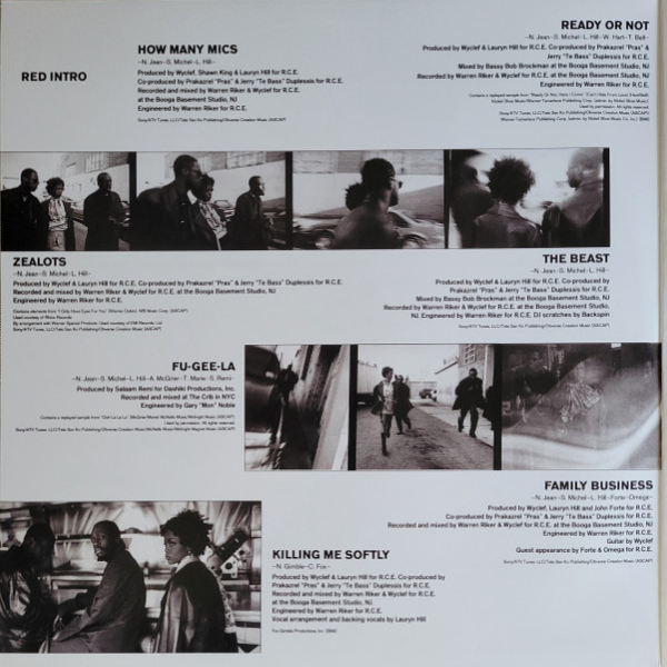 Vinyl Record Fugees - The Score - 2LP - img.2