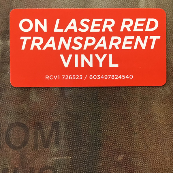 Vinyl Record Lupe Fiasco - Now Playing (Transparent Red) LP - img.3