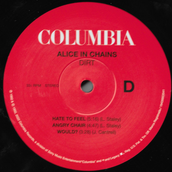 Vinyl Record Alice In Chains – Dirt - 2LP - img.7