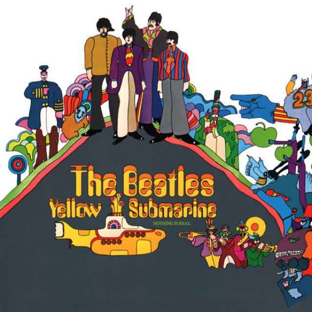 Vinyl Record THE BEATLES YELLOW SUBMARINE - img.0