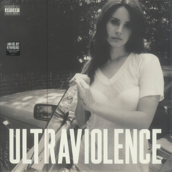 Vinyl Record Lana Del Rey – Ultraviolence - LP - img.0
