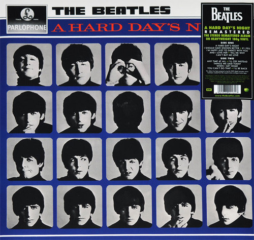 Vinyl Record The Beatles - A Hard Day's Night - img.0