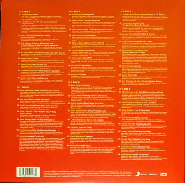 Vinyl Record Various – Now That's What I Call Country 3LP - img.1