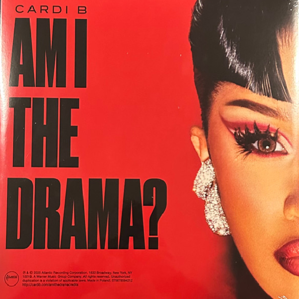 Vinyl Record Cardi B – Am I The Drama? (Baby Blue) - 2LP - img.3