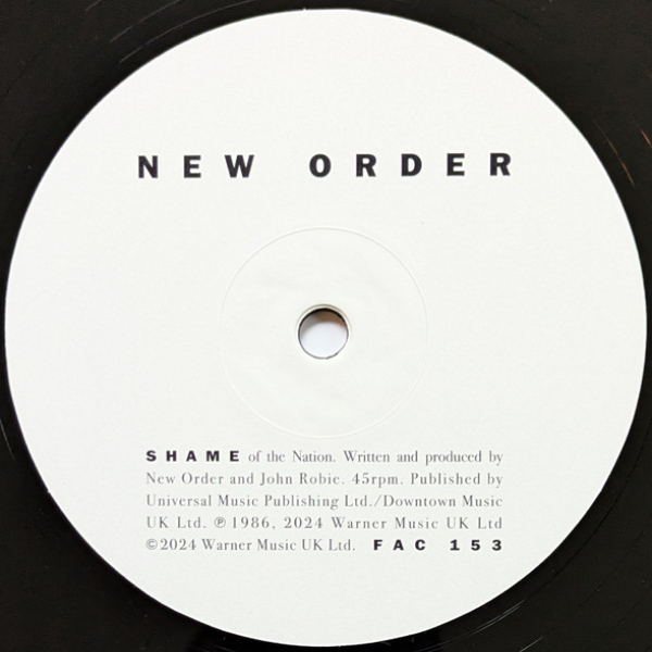 Vinyl Record New Order - State Of The Nation LP - img.4