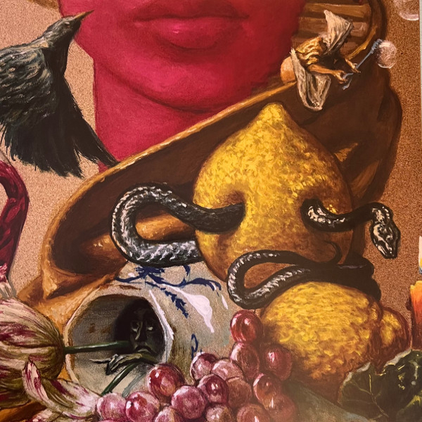 Vinyl Record Foster The People - Paradise State Of Mind (Curacao Transparent) LP - img.3