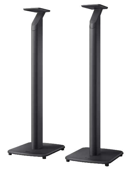 Kit KEF LSX II Mineral White + KEF S1 Floor Stand Grey - img.4