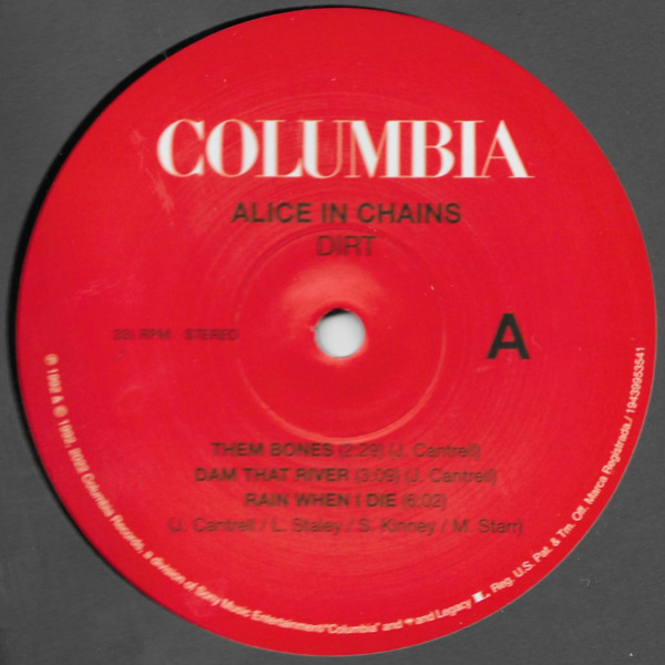 Vinyl Record Alice In Chains – Dirt - 2LP - img.4