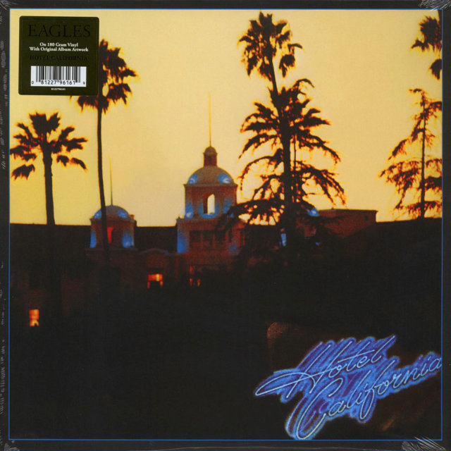 Vinyl Record Eagles - Hotel California LP - img.1