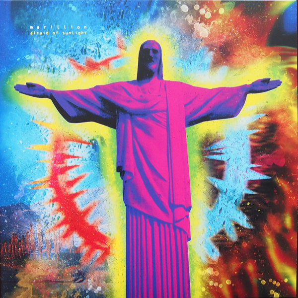 Vinyl Record Marillion – Afraid Of Sunlight - 2LP - img.0