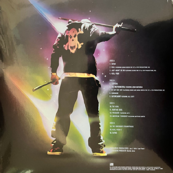 Vinyl Record Lupe Fiasco - Lupe Fiascos Food & Liquor (Limited Clear edition) - 2LP - img.1