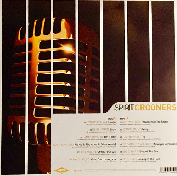 Vinyl Record Various – Spirit of Crooners LP - img.1