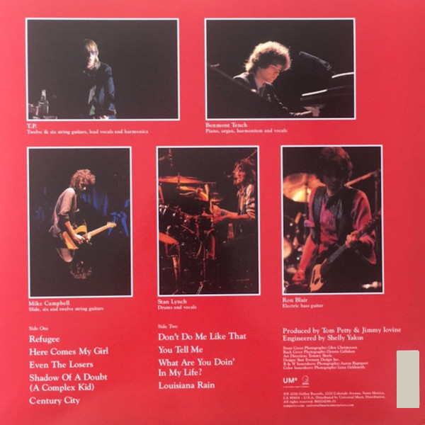 Vinyl Record Tom Petty And The Heartbreakers - Damn The Torpedoes LP - img.1
