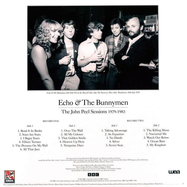 Vinyl Record Echo & The Bunnymen - The John Peel Sessions 1979-1983 - 2LP - img.1