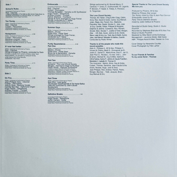 Vinyl Record Phoenix - United (Clear) (RSD) LP - img.3