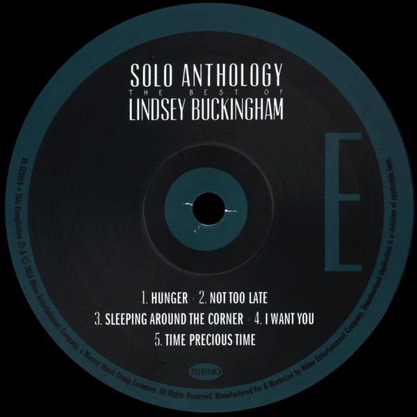 Vinyl Record Lindsey Buckingham - Solo Anthology: The Best Of Lindsey Buckingham - 6LP - img.8