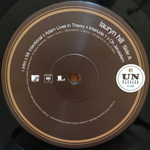 Vinyl Record Lauryn Hill – MTV Unplugged No. 2.0 - 2LP - img.2