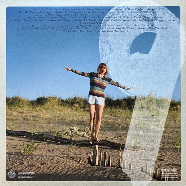 Vinyl Record Taylor Swift – 1989, Coloured Pink 2LP - img.1