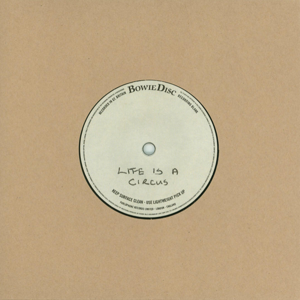 Vinyl Record David Bowie With John 'Hutch' Hutchinson – Clareville Grove Demos - 3LP - img.12