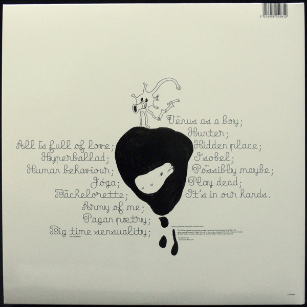 Vinyl Record Bjork - Greatest Hits - img.1